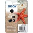 Cartouche d'encre EPSON 603 XL Noir - Etoile de mer (C13T03A14010) - Faible coût et fiabilité-0
