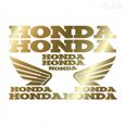 9 stickers HONDA – OR – sticker CB CBR CBF Hornet VFR - HON400-0