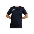 T-shirt CHAMPION 305365BS501 Bleu marine - Mixte/Enfant-0