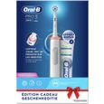 Oral-B Pro 3 3800 White édition cadeau  Brosse à dents électrique-0