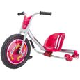 Tricycle enfant FlashRider 360 - RAZOR - Rouge - Tourne à 360° et fait jaillir des étincelles-0