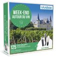 Vivabox - Coffret Cadeau - Gastronomie - Week-End Autour du Vin - 1 Nuit avec Dégustation Et-ou Visite De Cave Et Petit Déjeuner-0