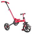 YVOLUTION Tricycle-draisienne évolutive Yvelo Flippa - Rouge-0