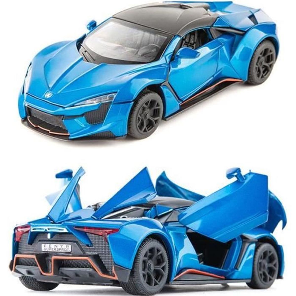 voiture de course télécommandée