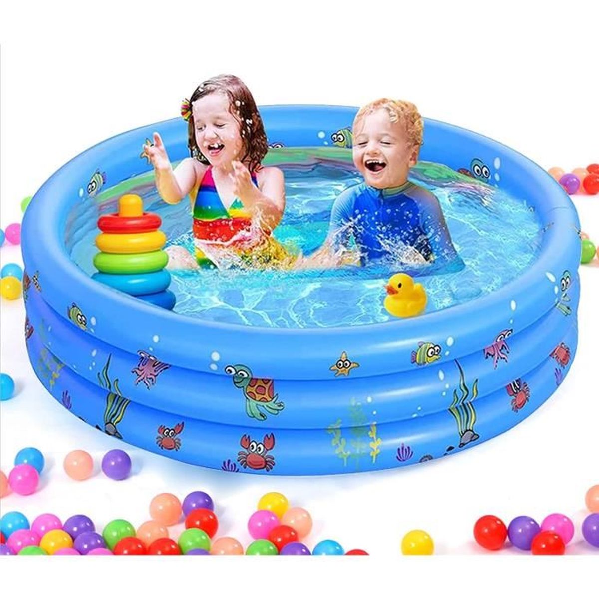 Jeux Piscine Enfants – Piscine Avec Jeux D’Eau – AJRUZ