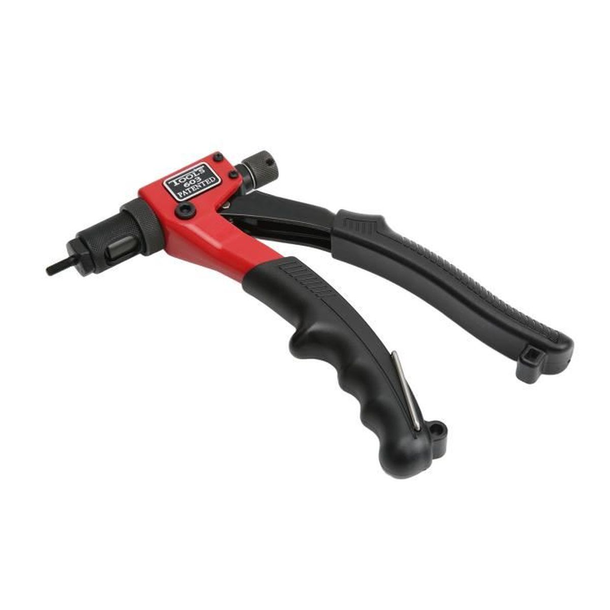 Kit Pistolet à Rivets Manuel + 41 Rivets Assortis - En Plastique Poly - Neuf Pour Bricolage