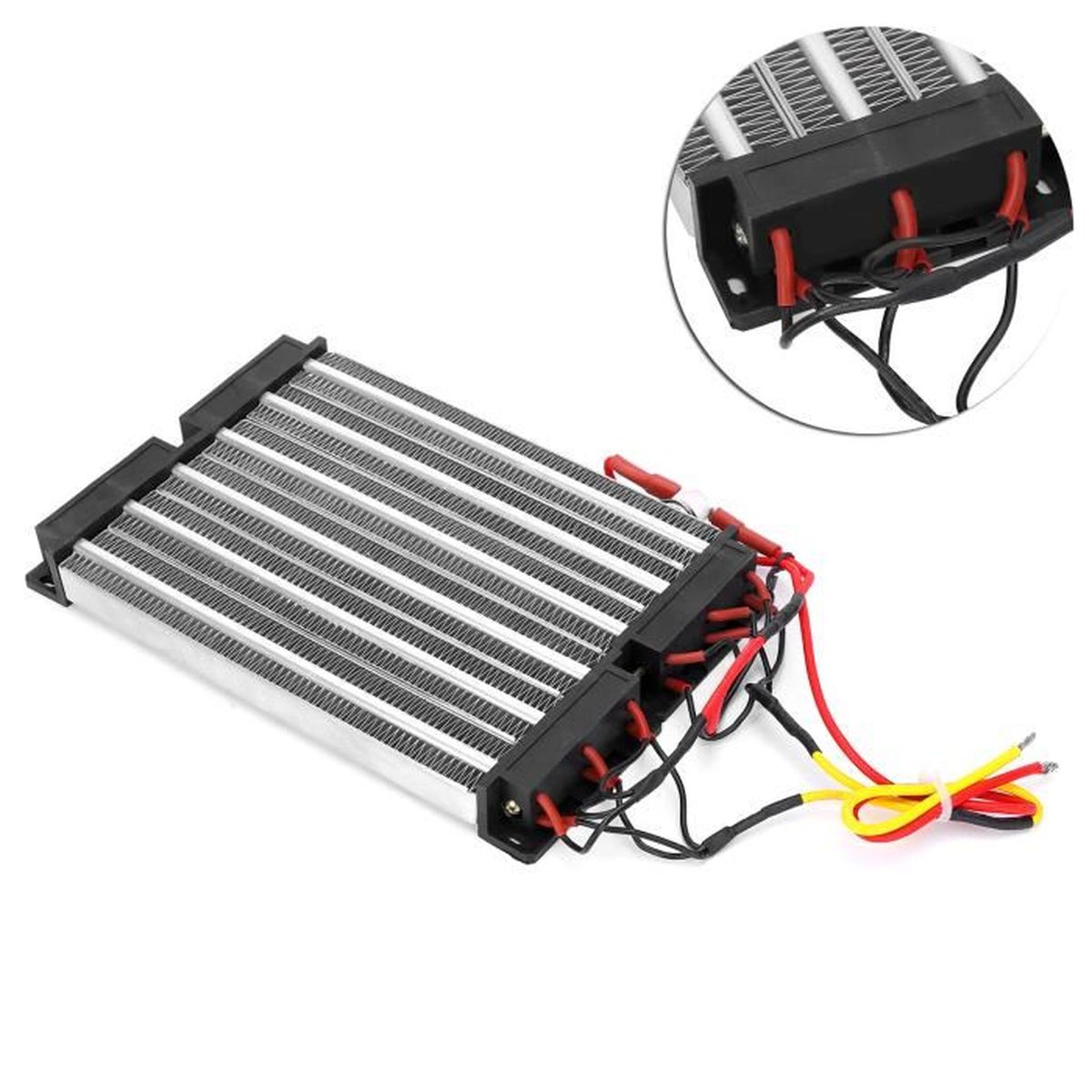 Résistance Chauffante PTC 300W 220V - En Céramique Et Aluminium, Pour Climatiseur, Rideau D'air