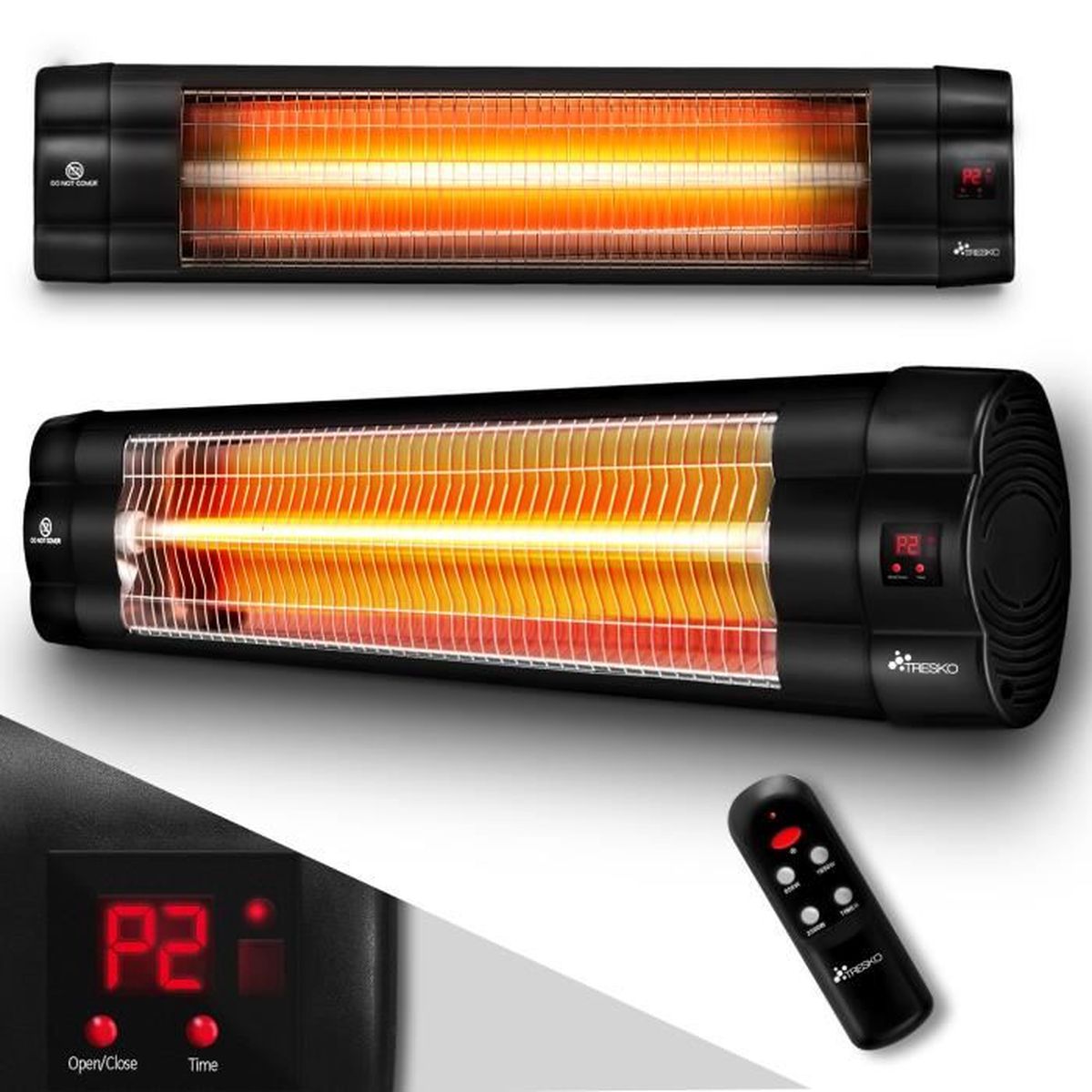 TRESKO Radiateur Infrarouge Ext rieur 2500W Chauffage Radiant tresko-radiateur-infrarouge-ext-rieur-2500w-chauffage-radiant