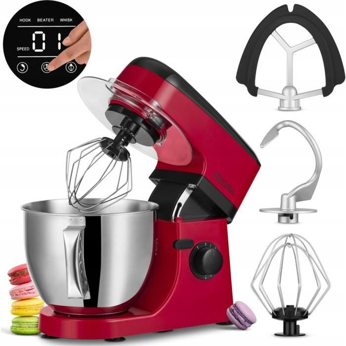 Zeegma Planeet Mix Mélangeur de cuisine Robot culinaire planétaire