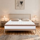 YIDATONG Matelas 140x200 - Ép 28 cm, Matelas à Ressorts Ensachés et à Mémoire de Forme, Certifié Oeko-Tex, Ergonomiques, Soutien Parfait