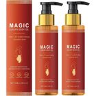 HANLIN Aureva Magic Huile Corporelle Relachement De La Peau Huile Raffermissante Corps Pour Fesses Abdomen Cuisses Et Bras HYDRATANT CORPS