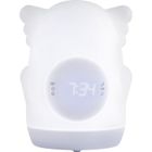 BIGBEN Réveil lumineux éducatif - Akso - Portable - Musique intégrée - Lumière tamisée - 2 ans et plus