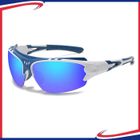 ZGKWL Lunettes de soleil Sport Homme Polarisées Bleu marque aviateur voiture velo vtt cyclisme goggles sunglasses ado femme 2021 été stylé