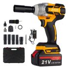 FAMINODE LEXLIFE 4 en 1 Clé à chocs électrique sans fil, Boulonneuse à chocs 21V Max 800Nm 1/2'' Perceuse + Batterie