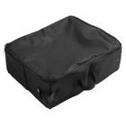 Bac à litière pliable pour chat - SALUTUYA - Noir - Imperméable - Portable - Conception sans couture