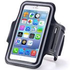 TOP4PC BRASSARD SPORT IPHONE 6PLUS 6S PLUS HOUSSE ETUI TOUR DE BRAS ECOUTEUR ARMBAND RUNNING NOIR