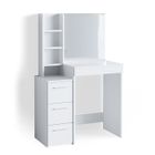 Vicco coiffeuse Meryl, Blanc, 80 cm