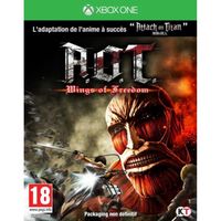 Attack On Titan :  Wings of Freedom Jeu Xbox One