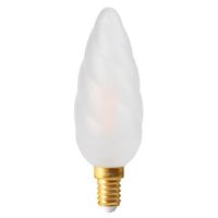 Ampoule LED Filament Flamme géante 2,4W E27 220Lm 2700K blanc chaud