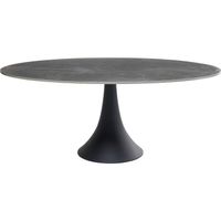 Table Grande Possibilita - Kare Design - Ovale - Gris