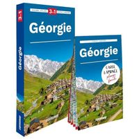 Géorgie (guide 3en1) - Expressmap
