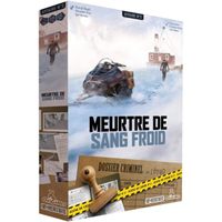 Origames Scène de Crime N°2 Meurtre de Sang Froid - Version française