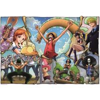 Puzzle 500 pièces - Clementoni - One Piece - Dessins animés et BD - Mixte - A partir de 10 ans