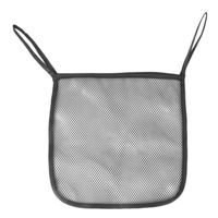 Filet pour poussette pour bébé avec poussette de landau et sac de rangement suspendu 30 x 30cm, noir