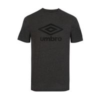UMBRO T-shirt T-shirt Coton Big Logo Homme gris