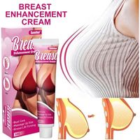 Essence d'agrandissement du sein, Breast Enhance Cream, crème de levage pour l'élargissement des seins Massage naturel du buste, 30 