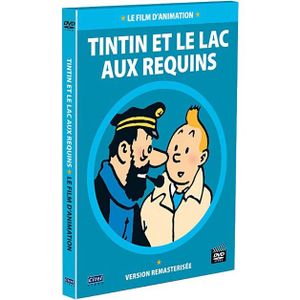 DVD DESSIN ANIMÉ DVD Tintin - Tintin et le lac aux requins
