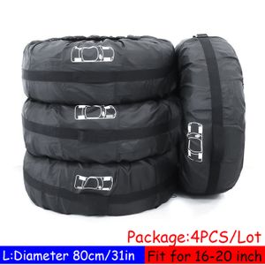 Housse Noire Pour Roue De Secours – Protège Ton Coffre De La Saleté, Taille Maxi 82 X 30 Cm - 9