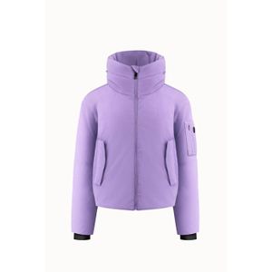 Veste Isolante Simms ExStream Femme – XXL Violette, Capuche, Fermeture éclair (occasion)
