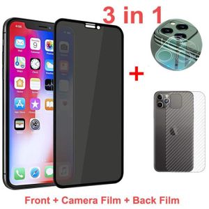 FILM PROTECT. TÉLÉPHONE 3 en 1 - Protecteur'écran Pour Apple iPhone 13 Min