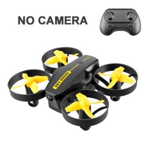 DRONE Noir sans caméra - Mini Drone de poche avec caméra