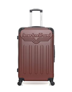 VALISE - BAGAGE AMERICAN TRAVEL - VALISE GRAND FORMAT ABS HARLEM-A