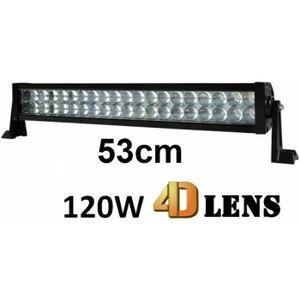 Barre lumineuse LED 60 W / 30 cm / Feu de route 