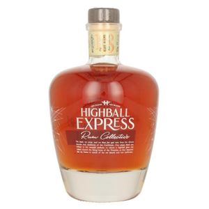 RHUM Highball Express 18 Years Blended Jamaika Rum 0,7L