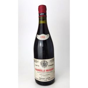 VIN ROUGE 1998 - Chambolle Musigny Vieilles Vignes - Dominiq