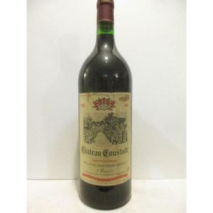 VIN ROUGE magnum 150 cl canon-fronsac cbâteau coustolle (b2)