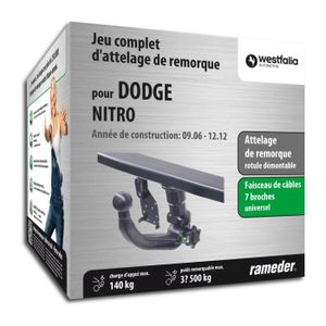 ATTELAGE Attelage - Dodge NITRO - 09/06-12/07 - rotule démo
