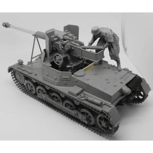 VOITURE À CONSTRUIRE Maquette char Panzerjäger I B Mit 7,5cm Stuk 40 L48 - TAKOM