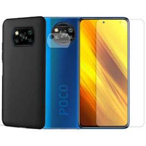 Little Boutik Verres Trempes X3 pour Xiaomi Poco X3 Pro/Poco X3 NFC