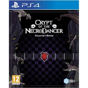 JEU PS4 Crypt of the NecroDancer Collector's Edition PS4 G