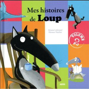 Auzo - Mes merveilleuses histoires de Loup - Coffret récits +