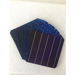 KIT PHOTOVOLTAIQUE Chargeur solaire,10 cellules de panneaux solaires photovoltaïques 5W,156.75x156.75MM,6x6,Grade A,haute efficacité [F673810898]