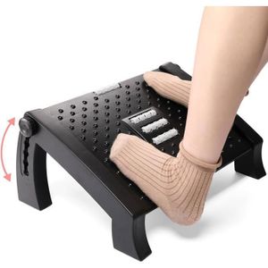 REPOSE PIEDS Repose-pieds sous bureau avec rouleau de massage, 