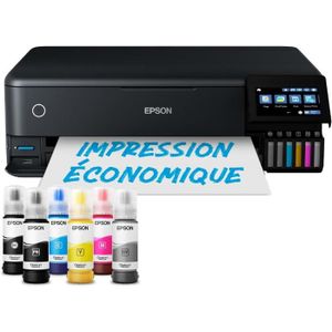 IMPRIMANTE Imprimante Epson EcoTank ET-8550 A3+ 5 couleurs Wi