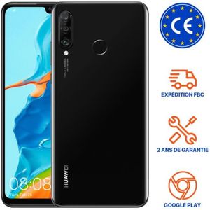 SMARTPHONE Smartphone Android Huawei P30 Lite - Noir - 4 Go R