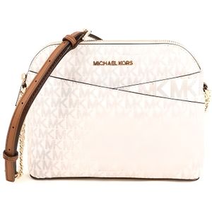 SAC À MAIN Sac porté épaule imprimé logo   -  Michael Kors - Femme ,U Beige